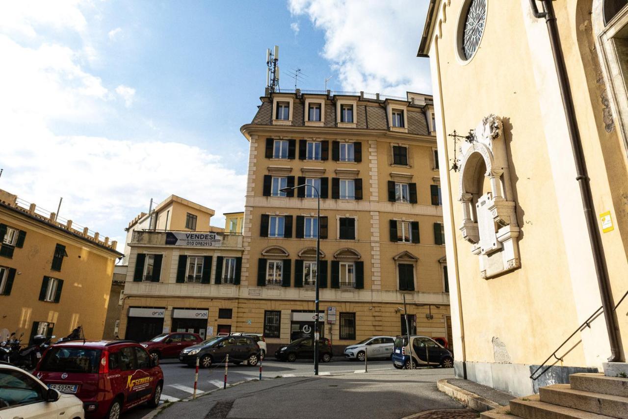 Petit Studio In Brignole De Ferrari By Wonderful Italy Genova Exterior foto