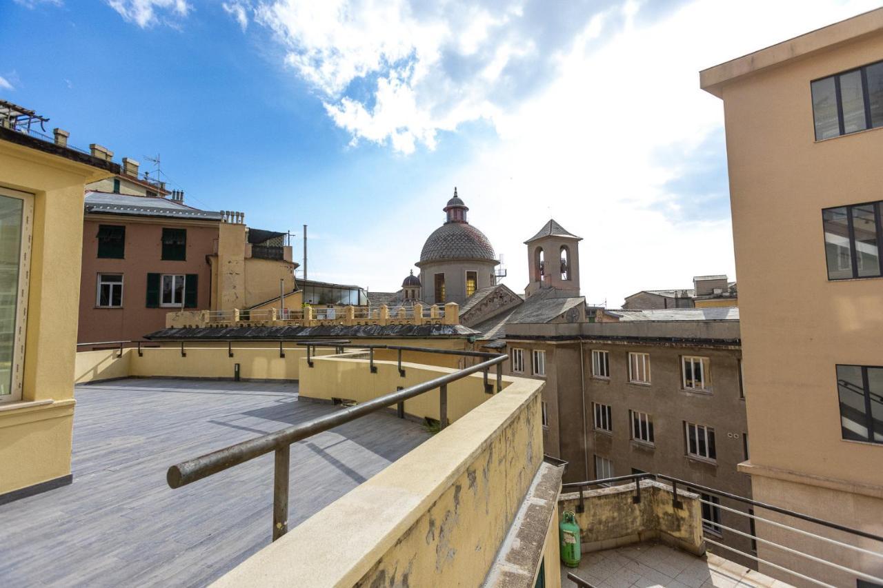 Petit Studio In Brignole De Ferrari By Wonderful Italy Genova Exterior foto
