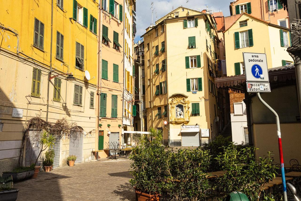 Petit Studio In Brignole De Ferrari By Wonderful Italy Genova Exterior foto