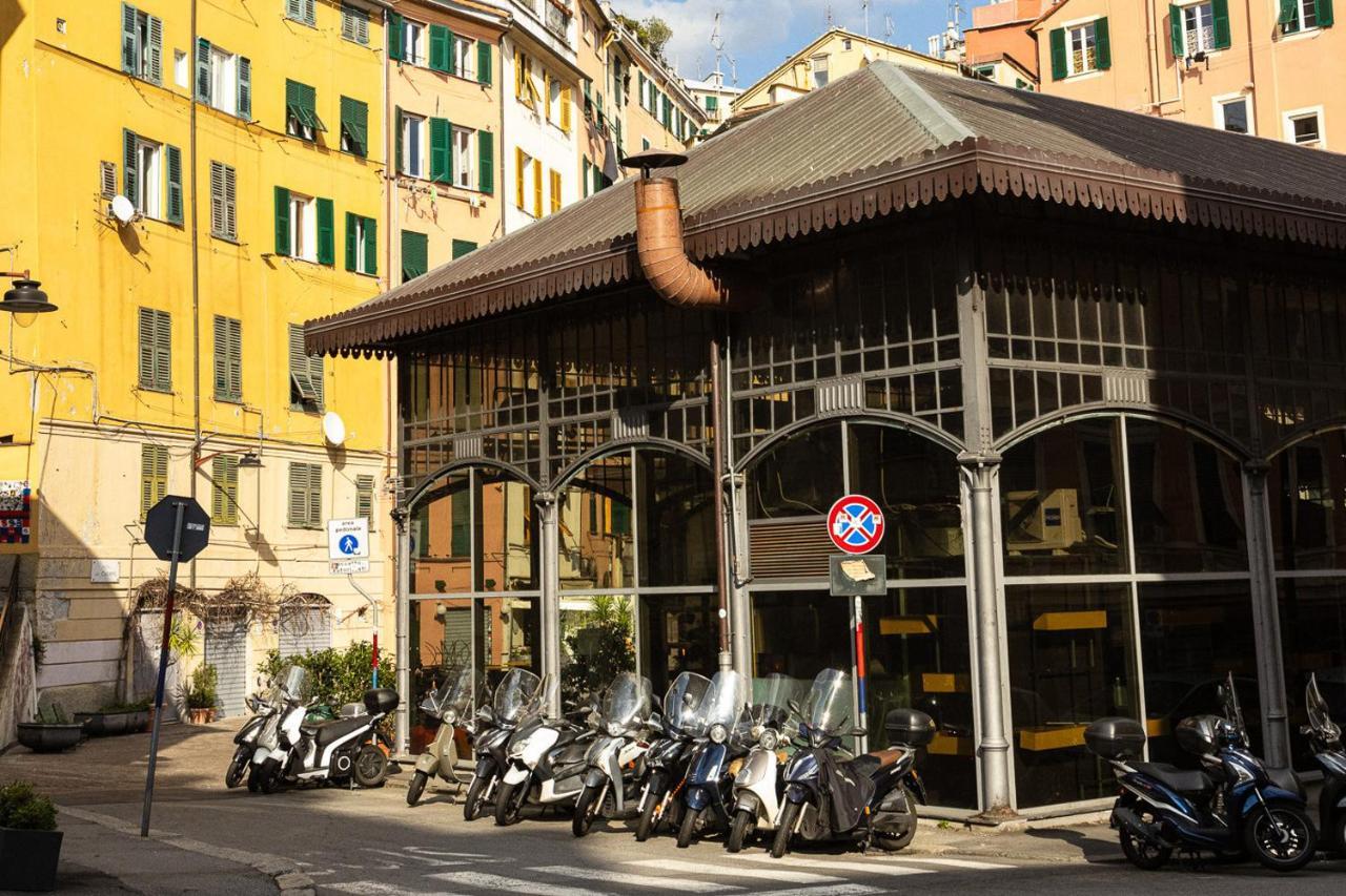 Petit Studio In Brignole De Ferrari By Wonderful Italy Genova Exterior foto